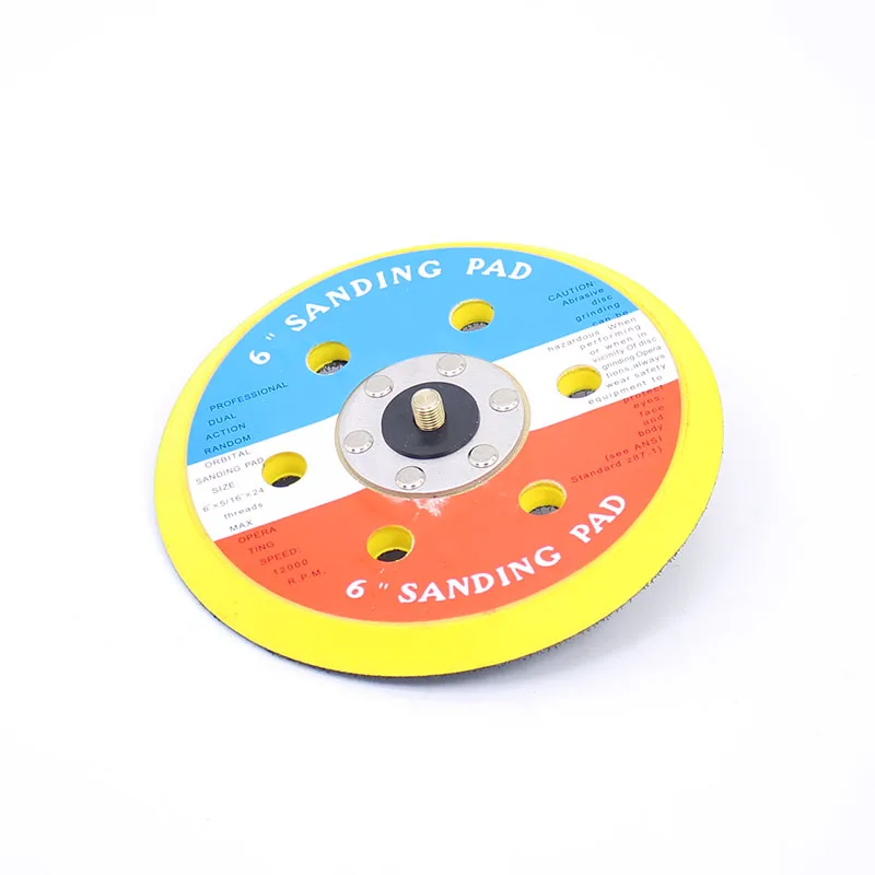 6 inches 6 holes polishing disc 1