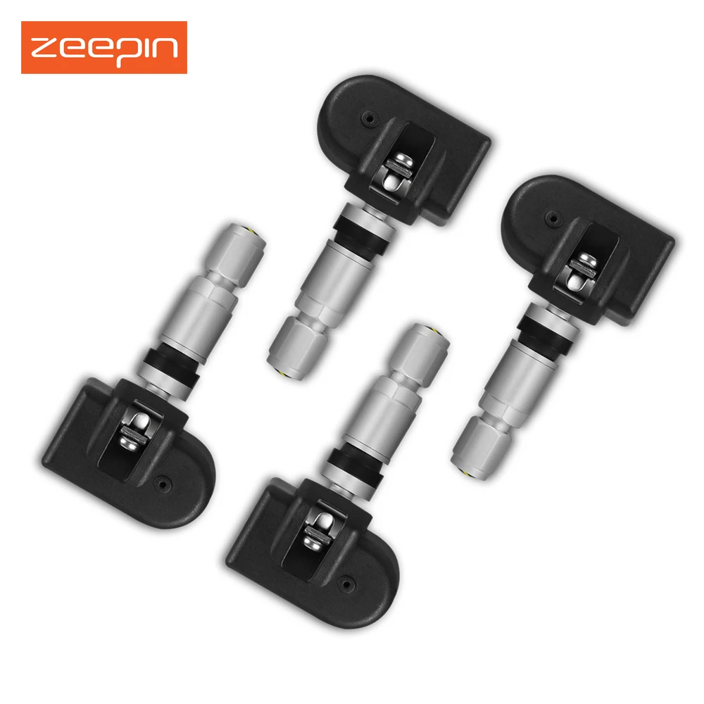 

VC601 TPMS DC 3V 2.4GHz 100 - 1300kPa Car Tire Pressure Waterproof IP67 Monitor System with 4 Internal Sensors
