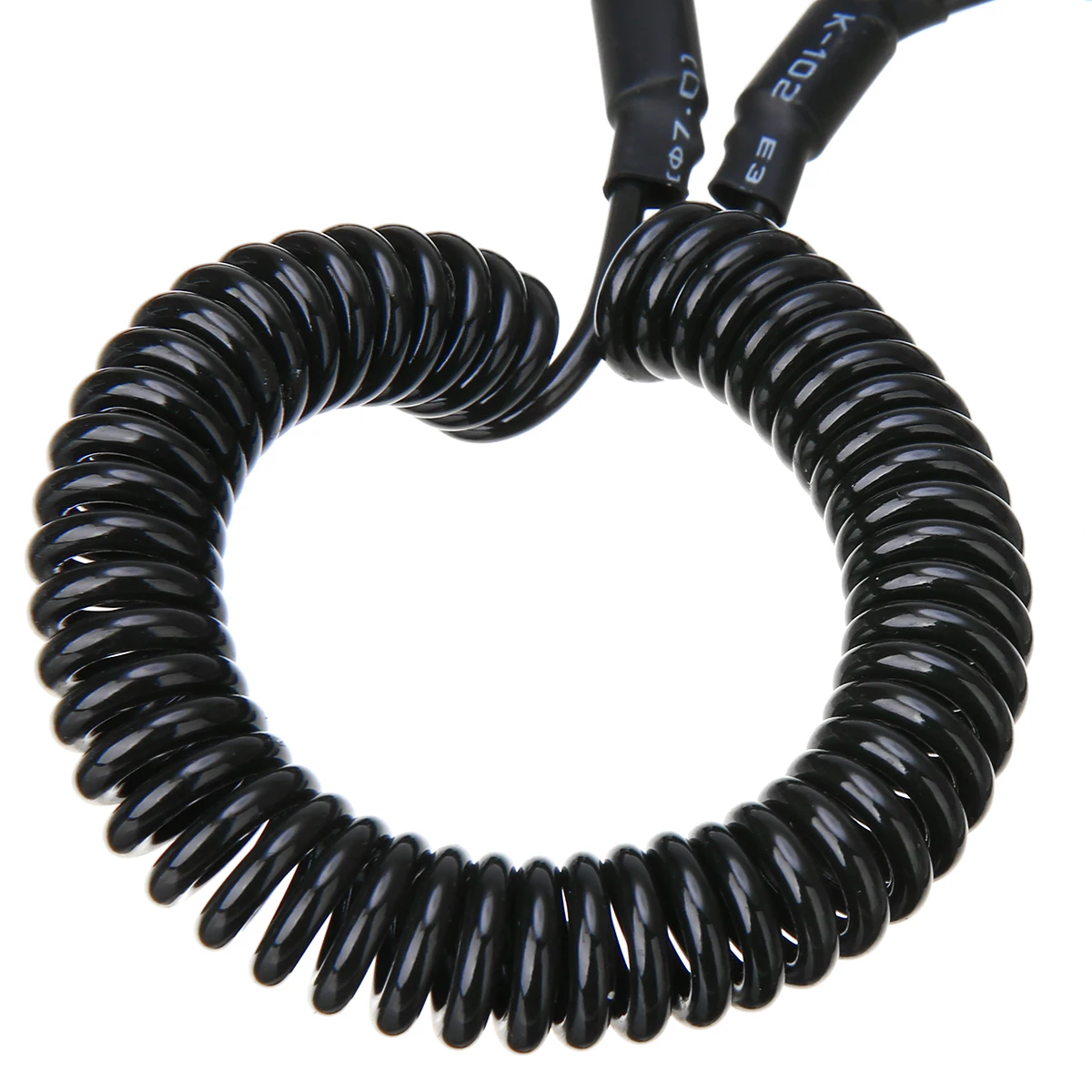 1Pcs Camera Spring Lanyard With Quick Release Buckle Clips Underwater Dive Swimming Spring Camera Anti-lost Safety Rope