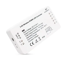 G светодиодный OPTO ZIGBEE умный дом светодиодный контроллер rgbww для светодиодный полосы, совместимый с echo plus zigbee 3,0 концентратор smartthings DC12-24V светодиодный