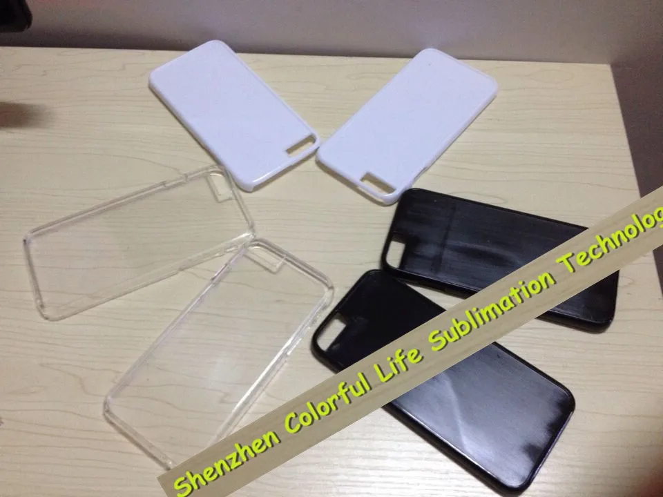 case for iphone 7 Mobile housings 2D Blank Cover for iPhone 6 6s with white insert for iPhone6/6s Sublimation case heat press transfer 200pcs/Lot phone cases for iphone 8