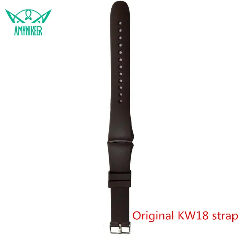 Смарт часы kw18 оригинальный браслет из силикагеля для умных часов KW18|wristband