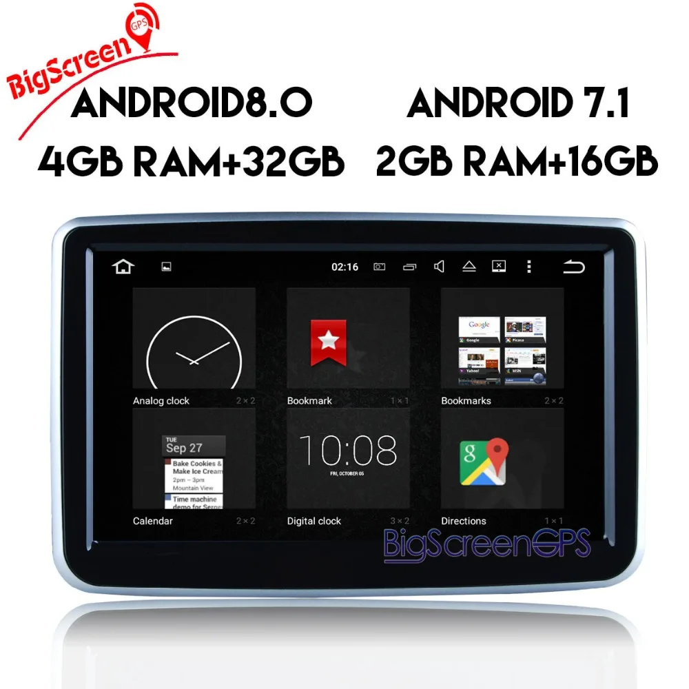 Flash Deal 2 Din Stereo Android 8.0 Octa Core CD DVD Player Car Radio for Benz A/B CLA/GLA/G 2013--2015 GPS Navigation Autoradio Headunit 2