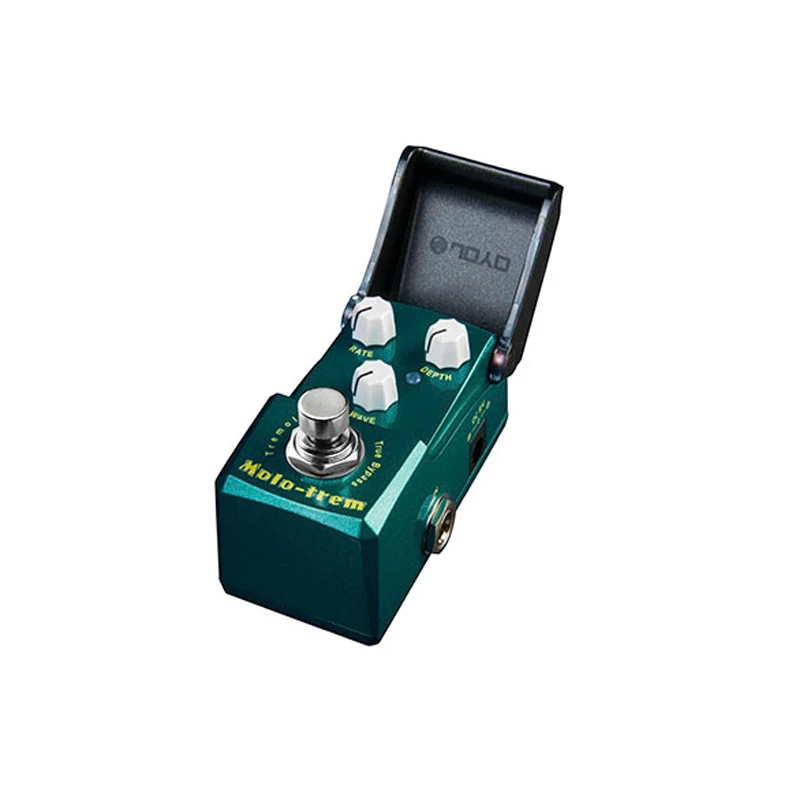 JOYO JF 325 IRONMAN Tremolo педаль эффектов для гитары MoloTrem stompbox ламповый усилитель скорости