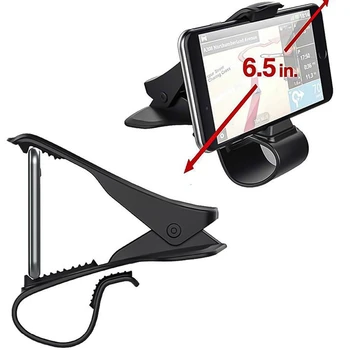 

Universal Car Phone Holder Dashboard Mount Cradle Cellphone Clip GPS Bracket Holder Stand