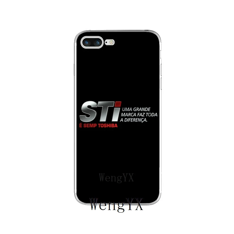 Роскошный Автомобильный логотип Subaru Sti тонкий силиконовый мягкий чехол для телефона из ТПУ для samsung Galaxy S3 S4 S5 S6 S7 edge S8 S9 Plus mini Note 3 4 5 8