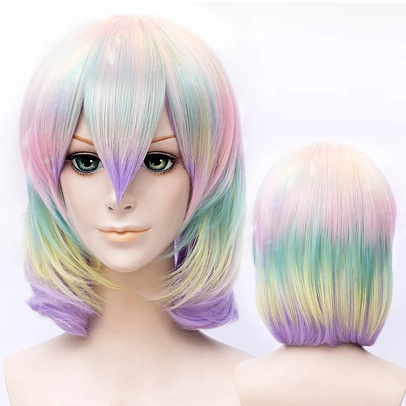 Houseki No Kuni Land of Lustrous phosphophillite Rutile Antarcticite алмазные члены Косплей Periwig головной убор для костюма