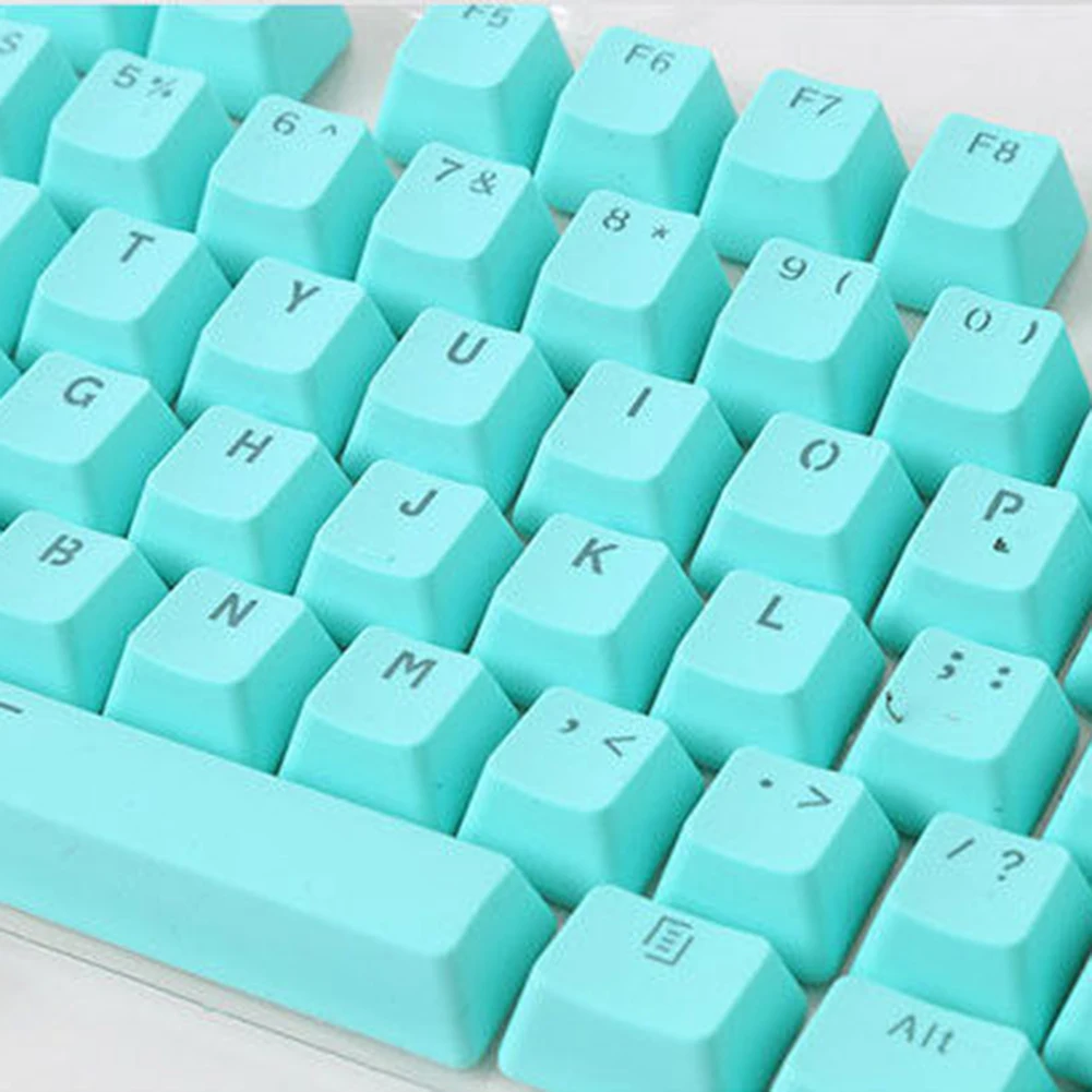 Колпачки для клавиш с подсветкой 104 Doubleshot PBT|Клавиатуры| |