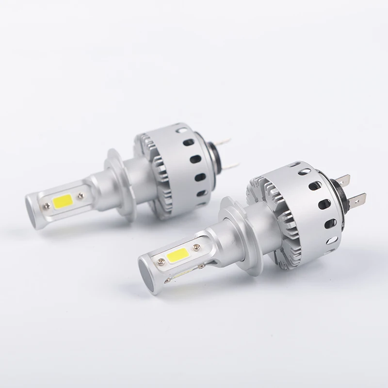 

2Pcs H7 LED COB Chips Car Motorcycle Headlight 50W/Bulb 6000Lm Auto Lights Conversion Kit Replace for audi/BMW/Benz/Toyota/volks
