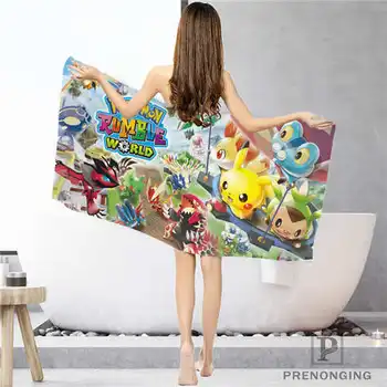 

Custom pokemon_christmas (1) Bathroom Washcloth Towels Face Towel/Bath Towel Shower Towels Size 33x74cm/72x143cm#18-12-16-02-170