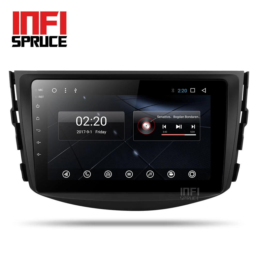 Perfect Car DVD Player for toyota rav4 2007 2008 2009 2010 2011 Car GPS 8-core Android 8.1 Navigation Multimedia Radio Bluetooth 1 Perfect Car DVD Player for toyota rav4 2007 2008 2009 2010 2011 Car GPS 8-core Android 8.1 Navigation Multimedia Radio Bluetooth 1