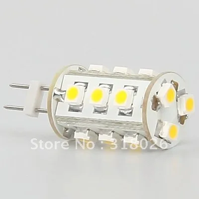 

Free Shipment!!! Warm White LED G4 Base 12V DC 15 Epistar 3528 High Bright SMD 360 Degree Yachts Carts Bulb Lamp 10pcs/lot