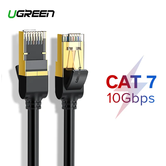 Best Price Ugreen Cat7 Ethernet Cable RJ 45 Network Cable UTP Lan Cable Cat 7 RJ45 Patch Cord 10m/20m/30m for Router Laptop Cable Ethernet Best Price Ugreen Cat7 Ethernet Cable RJ 45 Network Cable UTP Lan Cable Cat 7 RJ45 Patch Cord 10m/20m/30m for Router Laptop Cable Ethernet