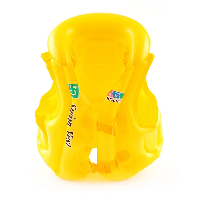 Летняя Детская безрукавка для плавучего плавания, детский бассейн, Плавающий надувной спасательный жилет, детские игрушки - Цвет: Size L