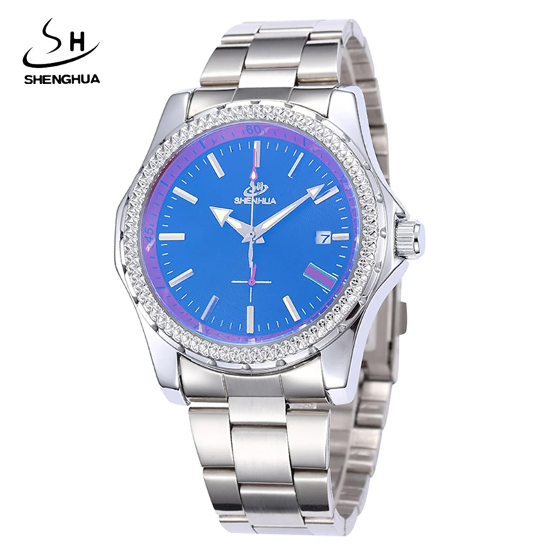 

2017 Mens Watches Top Brand Luxury SHENHUA Army Full Steel Skeleton Automatic Mechanical Relojes Hombre Fashion Wristwatches