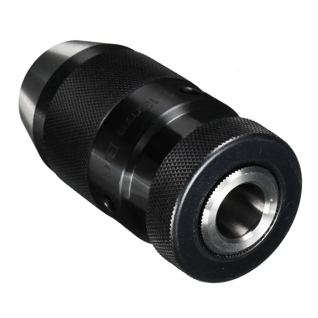 DWZ B16 1-13mm Keyless Lathe Drill Chuck Self Tighten Light Duty Taper 1/32"- 1/2"