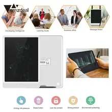 С стилусом 10 дюймов планшет для рисования доска с граффити почерк графический планшет портативный с экраном блокировки