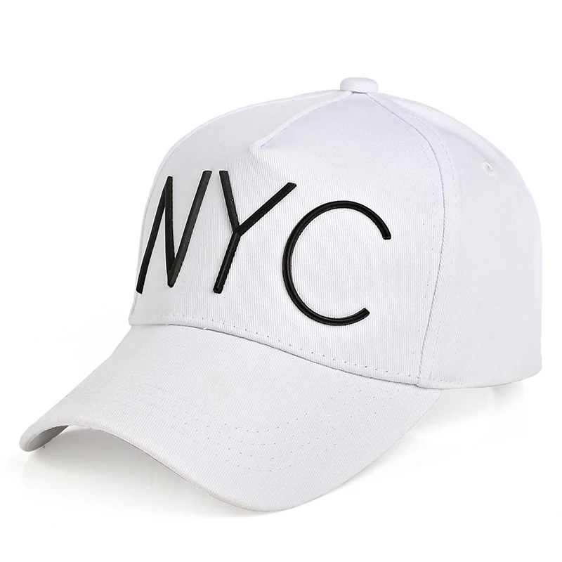 

Spring Brand New Cotton Mens Hat NYC Letter Bat Unisex Women Men Hats Baseball Cap Snapback Casual Caps