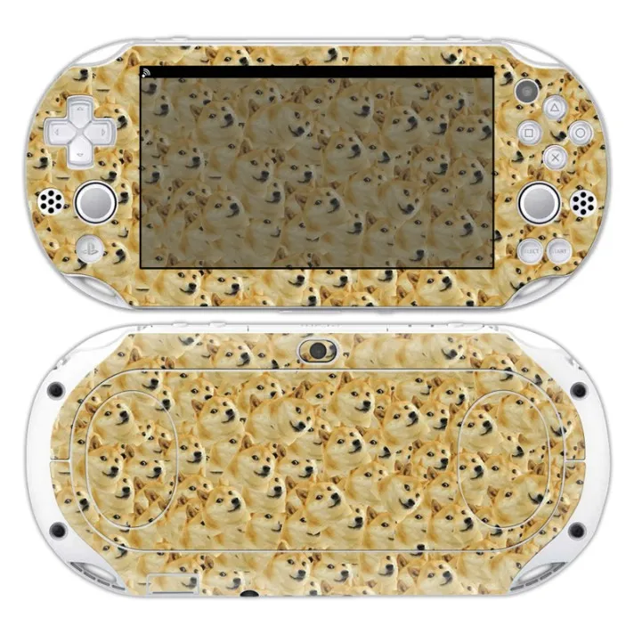 

Full Protective Game Controllers Vinyl Decals Skin Sticker for psp vita 2000