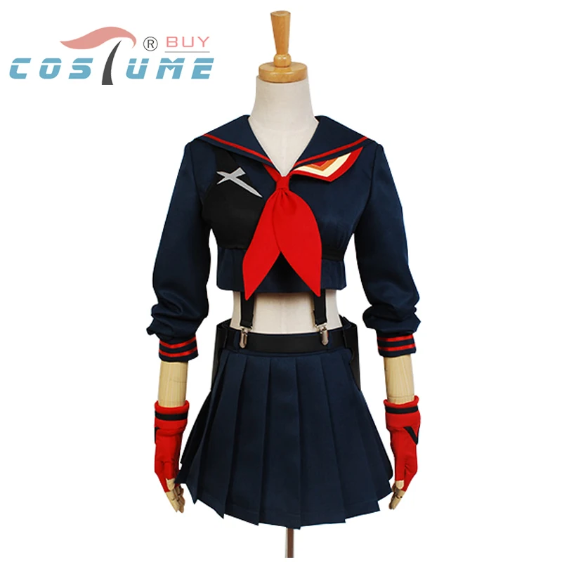 KILL la Рюко Матой японский Аниме Косплей Костюм для вечеринки Женское Девичье