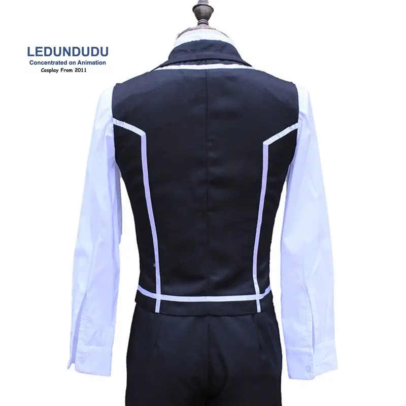 Anime Vampire Knight Cosplay Costumes Zero Kiryu Black Day Class Uniform Men Fancy Party Outfits for Halloween (8)