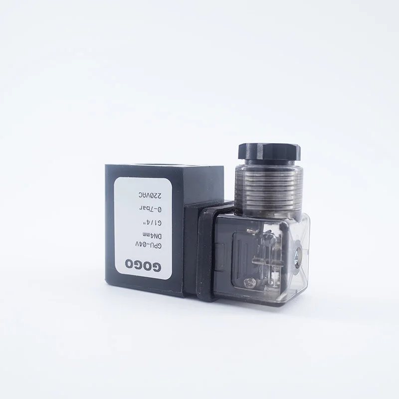 

GOGO only coil for PX Series / PV/PT series valve solenoid coil D14511 D1451X 20VA/12W 24VDC 12V DC 220V AC 110V AC