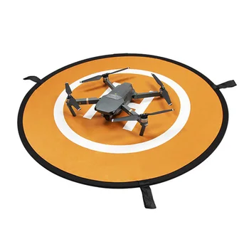 

HOBBYINRC 55cm or 110cm Outdoor Waterproof Foldable Parking Apron Landing for DJI Mavic Air /Mavic 2 Pro/2 Zoom/ TELLO Drone