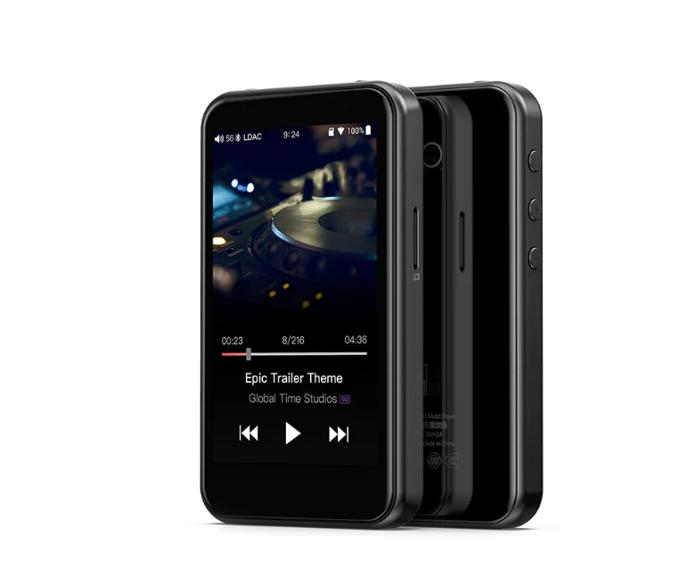 

New FiiO M6 Hi-Res Android Based Music Player with aptX HD, LDAC HiFi Bluetooth, USB Audio/DAC,DSD Support and WiFi/Air Play