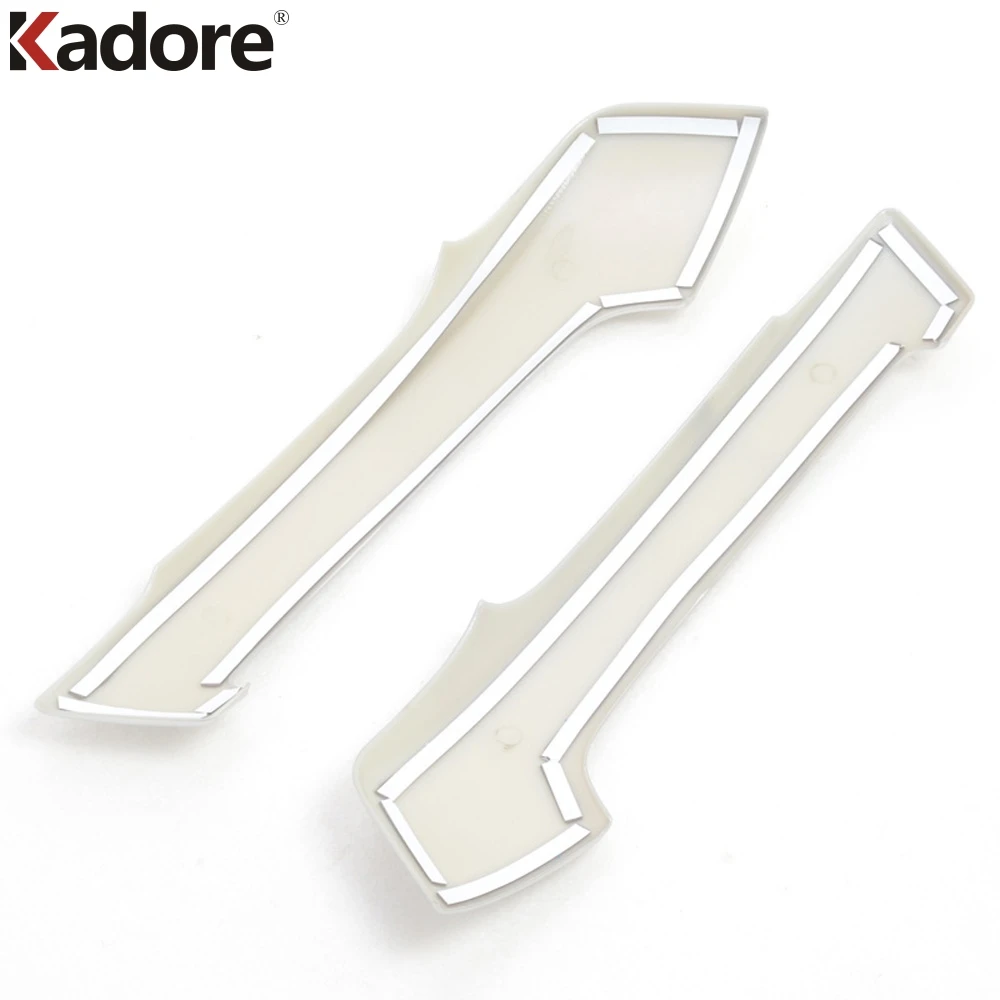 Подходит для Toyota Prado 2014 2015 2016 ABS Матовый передний подлокотник отделка внутренняя