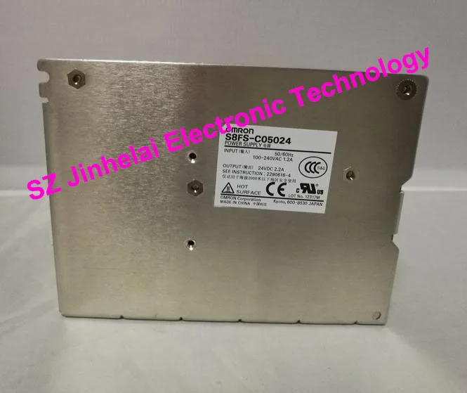 Новое и оригинальное s8fs-c05024 Omron Мощность Модуль 50 Вт 24vdc 2.1a(Альтернатива s8jc-z05024c
