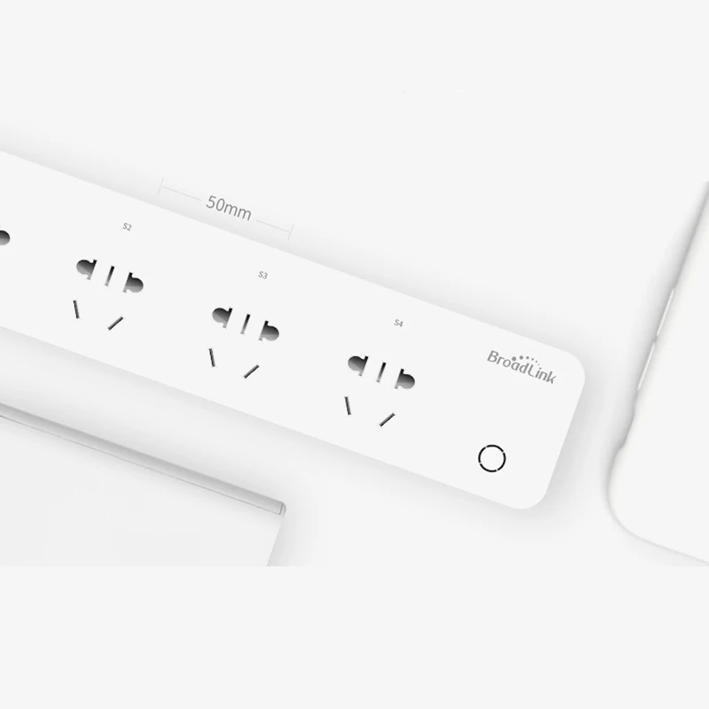 Умная розетка Broadlink разъем MP1 беспроводной WIFI таймер IOS Android пульт дистанционного
