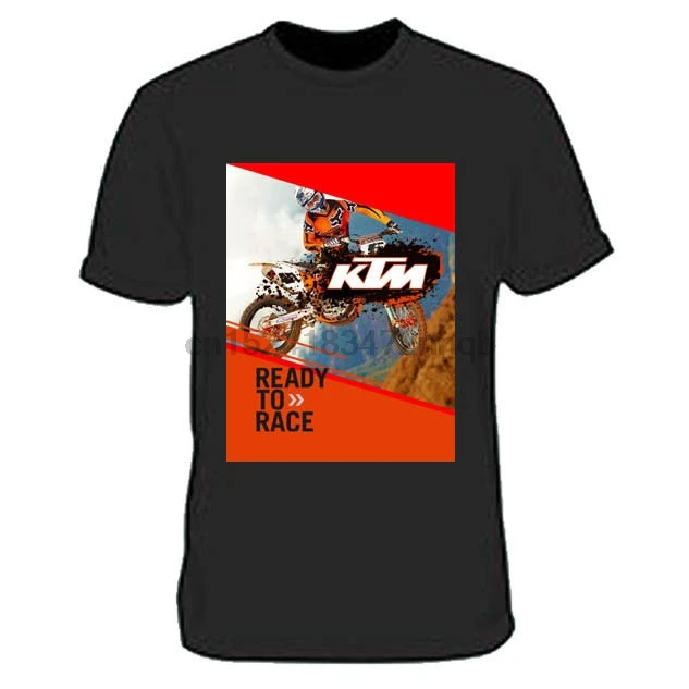 

Ready to Race MX Riders Racinged Sported T-Shirt Tee Men& Tshirt Size S to 3XL