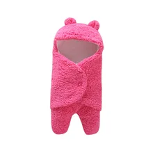 Bibicola зима осень хлопок младенец конверт для новорожденного ребенка одеяло Пеленание младенца Девочки Мальчики теплое одеяло для новорожденных