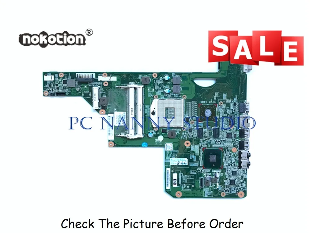 

PCNANNY 615381-001 FOR HP G62 G72 Laptop Motherboard HM55 DDR3 tested
