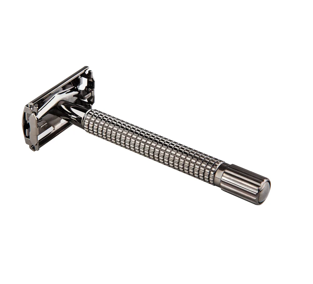 Buy WEISHI Long Handle Safety Razor Chrome Copper Face