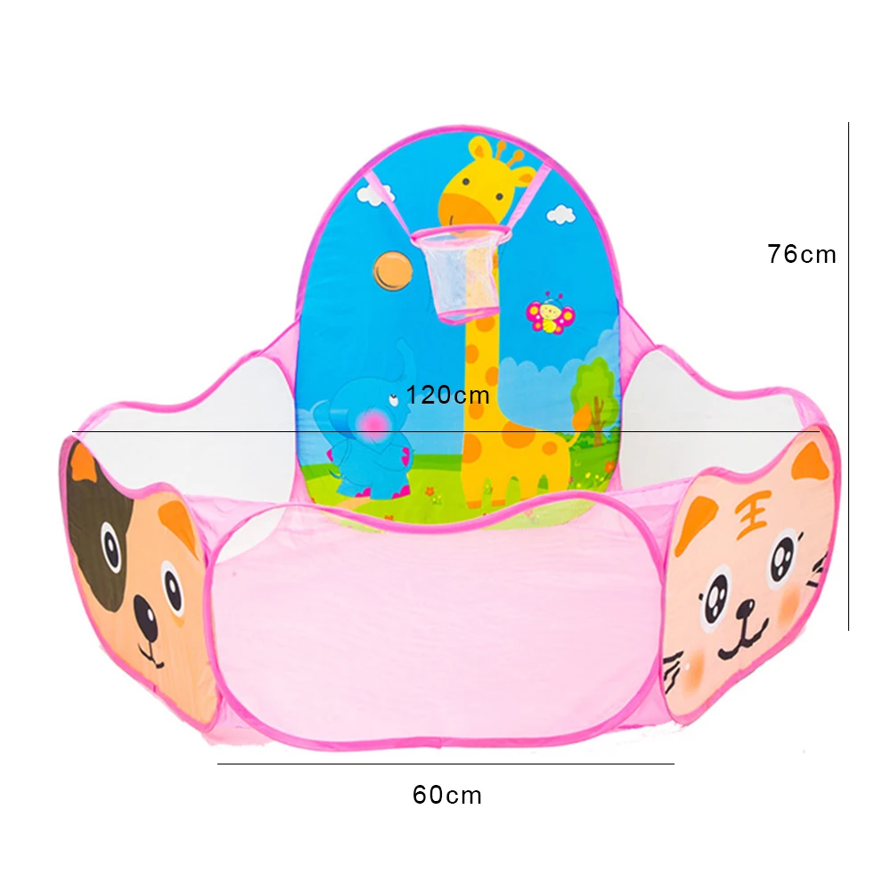 Safe Kids Playpen Portable Baby Ball Pool Children's Playpen Folding Child Fence Indoor Outdoor Children's Pool Balls Baby Toys Safe Kids Playpen Portable Baby Ball Pool Children's Playpen Folding Child Fence Indoor Outdoor Children's Pool Balls Baby Toys