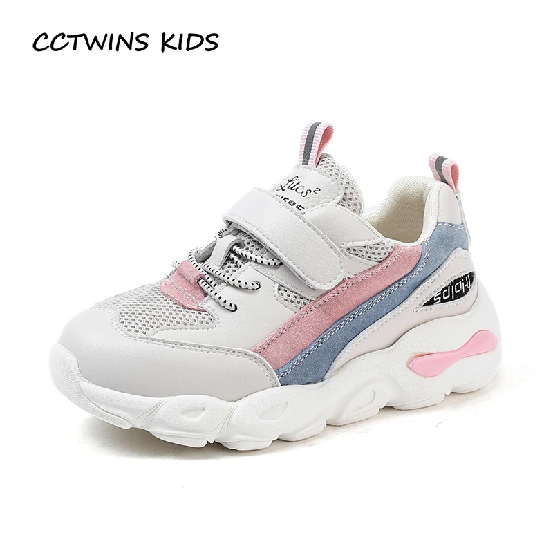 

CCTWINS Kids Shoes Spring Girls Fashion Pink Clunky Shoes Boys Sports Sneakers for Children Shoes Baby Casual Trainers FS2723