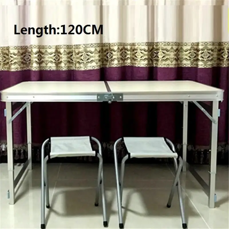 Da Pranzo Outdoor Furniture Camping Bureau Esstisch Tavolo Ouro Redonda Desk Plegable Folding Mesa De Jantar Dining Table