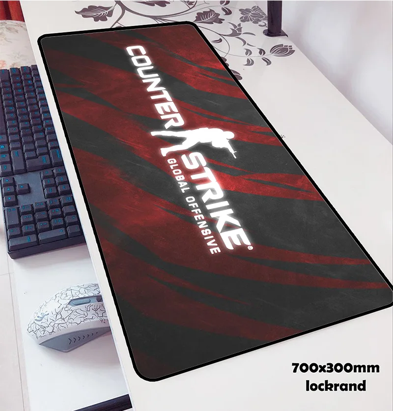 cs go mouse pads 70x30cm pad to mouse notbook computer mousepad locked edge gaming mousepad gamer to laptop mouse mat
