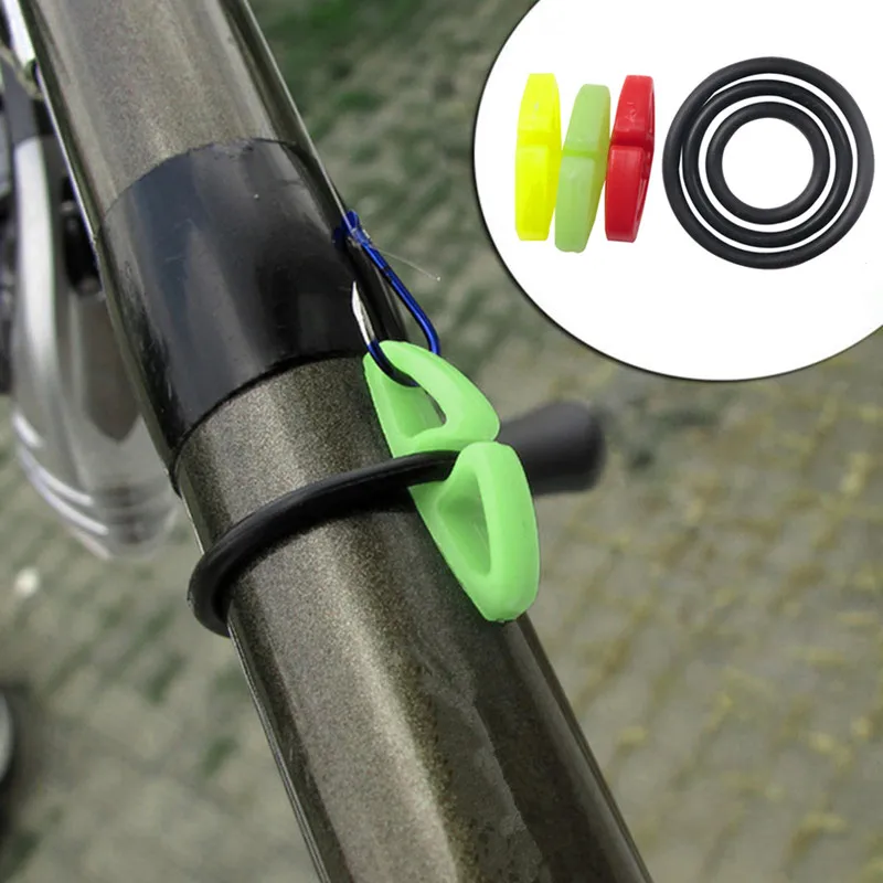 FishingRodHookKeeperLuresBaitJigHooksHolderFishPole