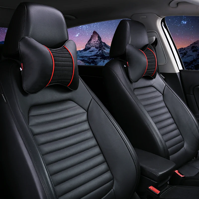 car headrest car Lumbar Supports pillow for Toyota Honda BMW Audi Ford