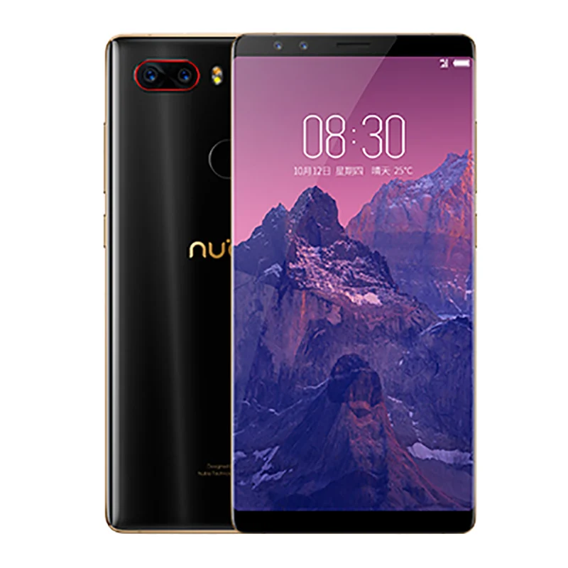 Nubia Z17S 5,73 дюймов Snapdragon 835 3100 мАч предварительная камера 5Мп и пост-камера 23мп+ 12МП многоязычный чистый выпуск не обновляемый