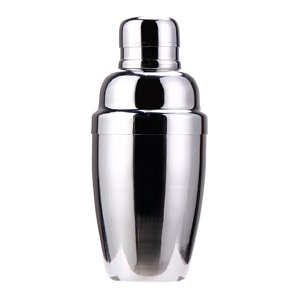 Cocktail Shaker 250ML Stainless Steel Shaker Mixer Drink Bartender Kit
