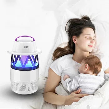 

Mosquito Killer Light 5W USB Smart Optically Controlled Insect Lamp Mosquito Repellents W0410