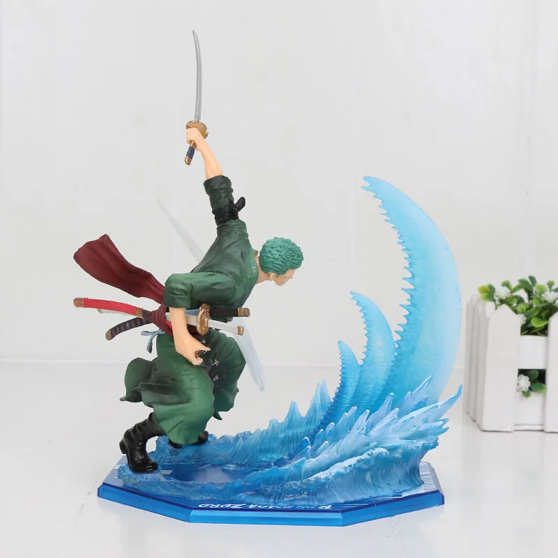 

One Piece Anime Roronoa Zoro Extra Battle zero ver. 16cm PVC Action Figure Collection Model Doll Toys Gift