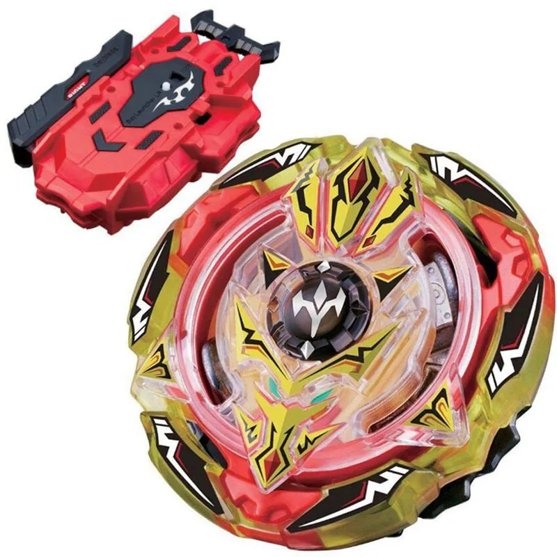 Beyblade Burst Бог Валькирия/Genesis Valtryek Bayblade Burst Starter W/Launcher B-131 Booster аксессуар B-88 Bay Launcher Lr - Цвет: B103