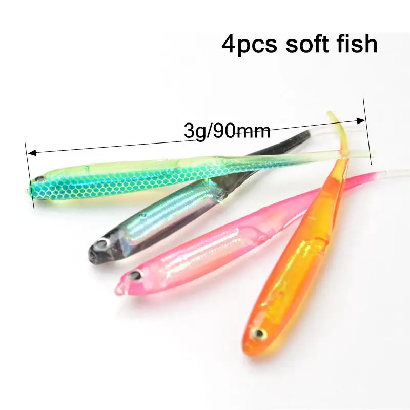 ¡TOMA 2016 caliente! 23 piunids/lote señuelo multipesca colores mezclados juego de señuelos blandos pesca iscas artificiales ¡TOMA 2016 caliente! 23 piunids/lote señuelo multipesca colores mezclados juego de señuelos blandos pesca iscas artificiales