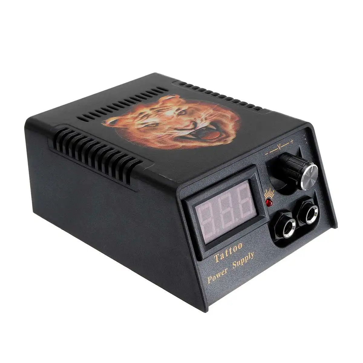 Complete Tattoo Kit 2 Machines Guns Ink Set Power Supply Grips Body Art Tools Set Permanent Makeup Tattoo set
