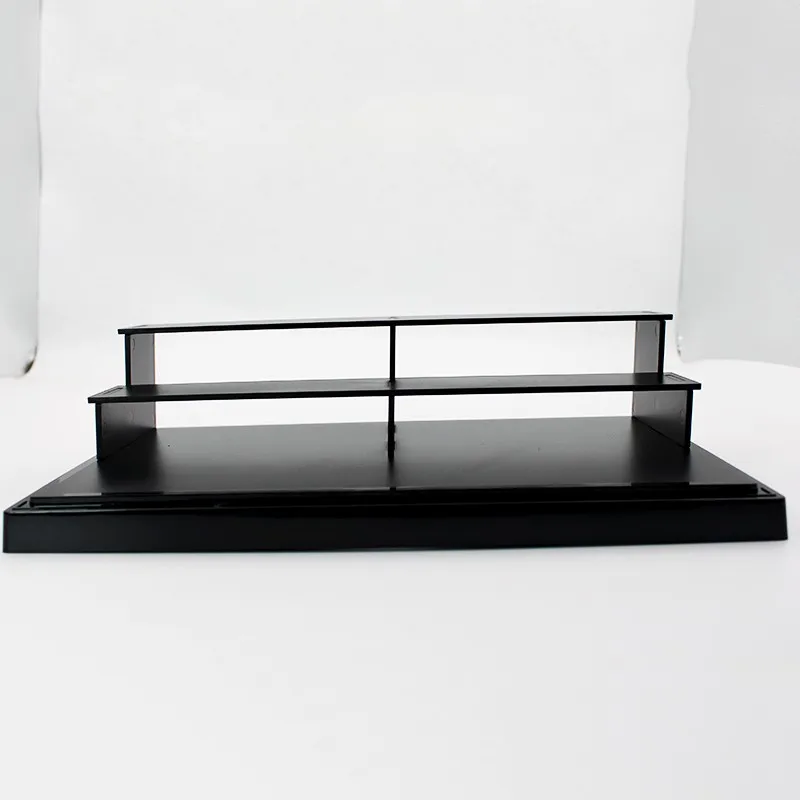 5 Types Acrylic Minifigures Building Blocks Display Box Showcase Self Assembly Display Case Cabinets Plastic Bricks Base Plate (22)