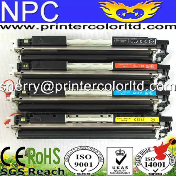 Tóner para HP LaserJet Pro 175 C CE 313 A CP1023 M175 NW 100 MFP M 175 a M  275 Nw M 175Nw M175 Nw LaserJet kits de recarga de toner|toner for